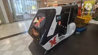Jolly Roger IX Simulator kiddie ride (Black & White) 