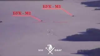 Ukraine Destroys 2 Russia&rsquo;s Notorious Buk Systems in Kharkiv Oblast