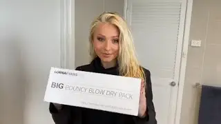BIG BOUNCY BLOW DRY PACK by Lorna Evans