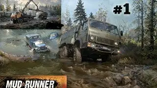 Mudrunner Android Gameplay - Mission Mode #mudrunner #games and #ofrod #1 android #gameplay #videos