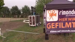 Nottuln Reitturnier Appelh&uuml;lsen 2018 Springpr&uuml;fung Kl A mit Gel&auml;ndehindernissen