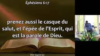 Il rendra ton front dur comme le diamant (Pst. CLAVIER)