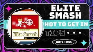 How to Get into Elite Smash | Fundamentals 101