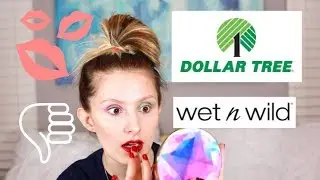 Dollar Tree Makeup Haul and Review| Wet N' Wild | Hits and Misses