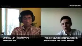 Complete Tutorial: High Probability Option Trades (Pablo Navarro, Options Strategist)