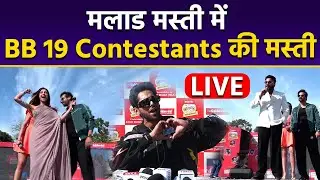 Malad Masti 2025: BB19 Runner Up Farhanna Bhatt, Shehbaz Badesha & Baseer Ali, LIVE