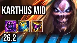 KARTHUS vs YASUO (MID) | KR Master | 26.2