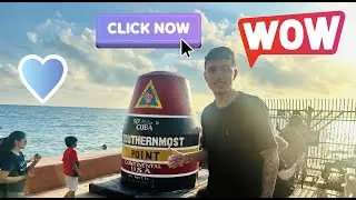 Recién llegado, Jean Carlos hace su primer viaje a Los Cayos de la Florida 