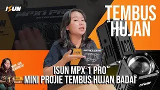 MPX 1 PRO TEST SAAT HUJAN TEMBUS GAK SIH⁉️ SATU BOX DAPET 2 ⚡⚡
