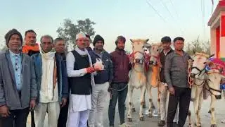 उद्घाटन संपन्न 🙋 pat pratiyogita ❤ श्री सती माई बैल जोड़ी पट प्रतियोगिता 🚩ग्राम धारना बरघाट 🙌 