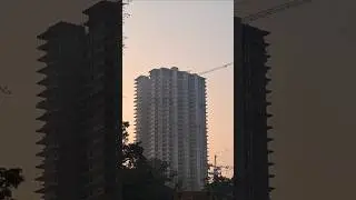 4bhk Flats under construction 🏗 #shorts #flat #property #4bhk  #realestate #building #travel