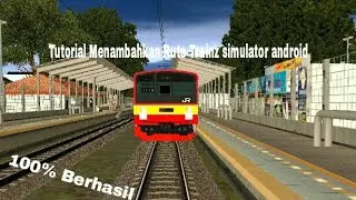 Tutorial menambahkan Rute trainz simulator indonesia android