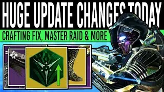 Destiny 2: UPDATE CHANGES TODAY! Loot BUFF, Glitch FIX, Essence Buff, New Super Previews & Fixes!