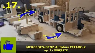 .17. Autobus miejski CITARO 2 - ep.2 WNĘTRZE -THE INTERIOR OF THE CITY BUS - HobbystaAmator