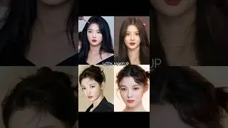kim yoo jung with makeup or without makeup #kimyoojung  #kdramaactress #makeup