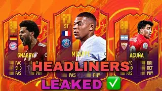 HEADLINERS PROMO PLAYERS AND STATS LEAKED 🤯