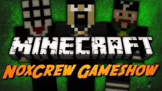 Minecraft: NoxCrew GameShow - Game 3 & 4 - Round 1 (AntVenom POV)