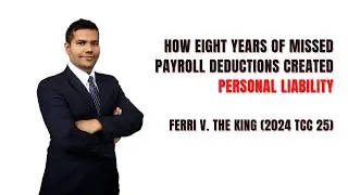 How Eight Years of Missed Payroll Deductions Created Personal Liability