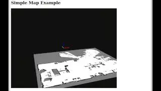 Simple Browser Map Example