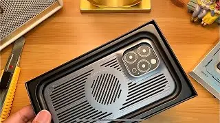 Benks casing for Iphone14pro max | cooling case unboxing  #ASMR. Anson
