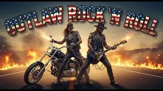 The Savage Highway Legend! Old Rider&rsquo;s Guitar Inferno 🔥