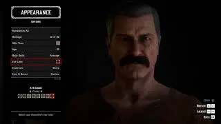 RED DEAD ONLINE - RDR1 Dutch van der Linde | RDR2 ONLINE In Depth Character Creation