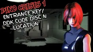 LET'S WORK OUT THE CODE N DDK PASSWORD! Dino Crisis 1 Entrance Key/DDK CODE DISC N Location