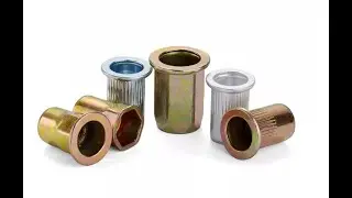 304 stainless steel blind hole rivet nuts