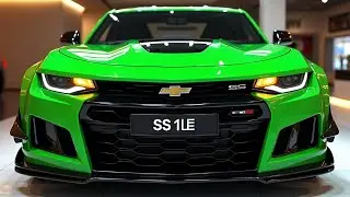 2026 Chevrolet Camaro SS 1LE &ndash; The Ultimate Track-Ready Muscle Car