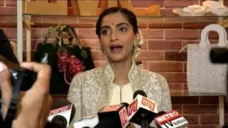 Opening Of Imc Ladies Wing Women Entrepreneur Exhibition By Sonam Kapoor