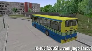 OMSI 2: Ikarbus IK-103 (2005) Liveni Jugo Farovi (WIP)