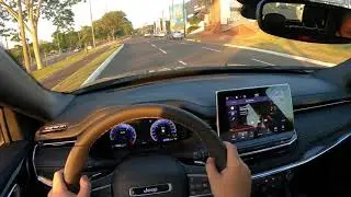 ACELEREI TUDO NO NOVO COMPASS 1.3 TURBO 2022