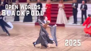 Glenn Boyce & Caroly James I Foxtrot I The Open Worlds Blackpool I 2025 I Professional Ballroom