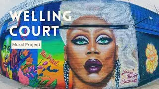 Welling Court Mural Project - Astoria, NYC