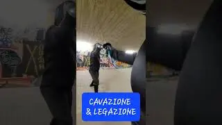 Cavazione & Legazione in a smallsword fencing lesson