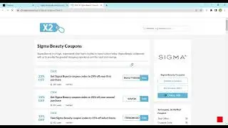 Sigma Beauty Promo Code that Actually Works in 2023... How I Save with Sigma Beauty!