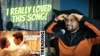 Hazaar Baar | Baby John | Varun D, Keerthy S | Arijit S, Shreya G || SINGER REACTION VIDEO !!!