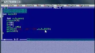 C Programming Tutorial 9   Multiplication & Division
