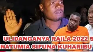 SIFUNA SENTE NAIROBI NA BABU OWINO MP EMBAKASI EAST KOMANI ODM ASEMA LOWER SAVANNAH WOULD NEXT MCA