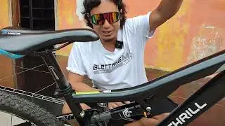 sepeda MTB murah tapi gak murahan ada Thrill oust 1 full upgrade simak vidio nya ya