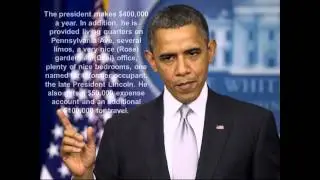 Obama's insulting salary stunt! [HD]