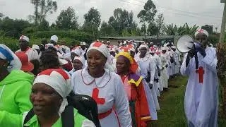 BISHOP KUTOKA DIOCESE ZOTE ZA NAIROBI WALIFIKA KWA BOMA YA MZEE PHILIP KAHIGA