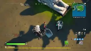 Where to find Dire NPC in Fortnite! Easy Method!