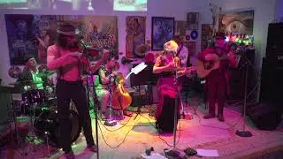 Live at Art House Gallery & Cultural Center Berkeley  Brother Spellbinder and Rabbit Hole Orchestra