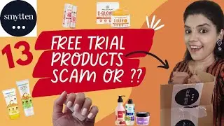 Smytten Free products in Tamil | Smytten app review | Trial sample products| Smytten Haul