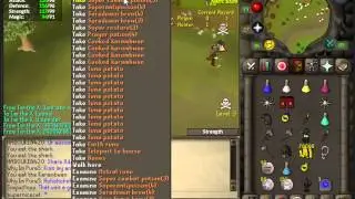 Runescape OSRS-DH PK