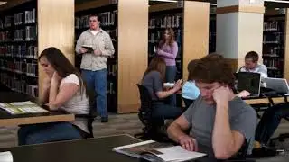 Library Shot, lol