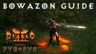 Боуазон, похожий на босса! Высококлассный билд Амазонки для PvE и PvP [Руководство по воскрешённо...