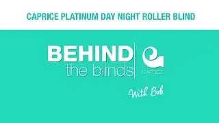CAPRICE PLATINUM DAY NIGHT ROLLER BLIND
