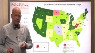 GDP and the Philadelphia Fed's Maps